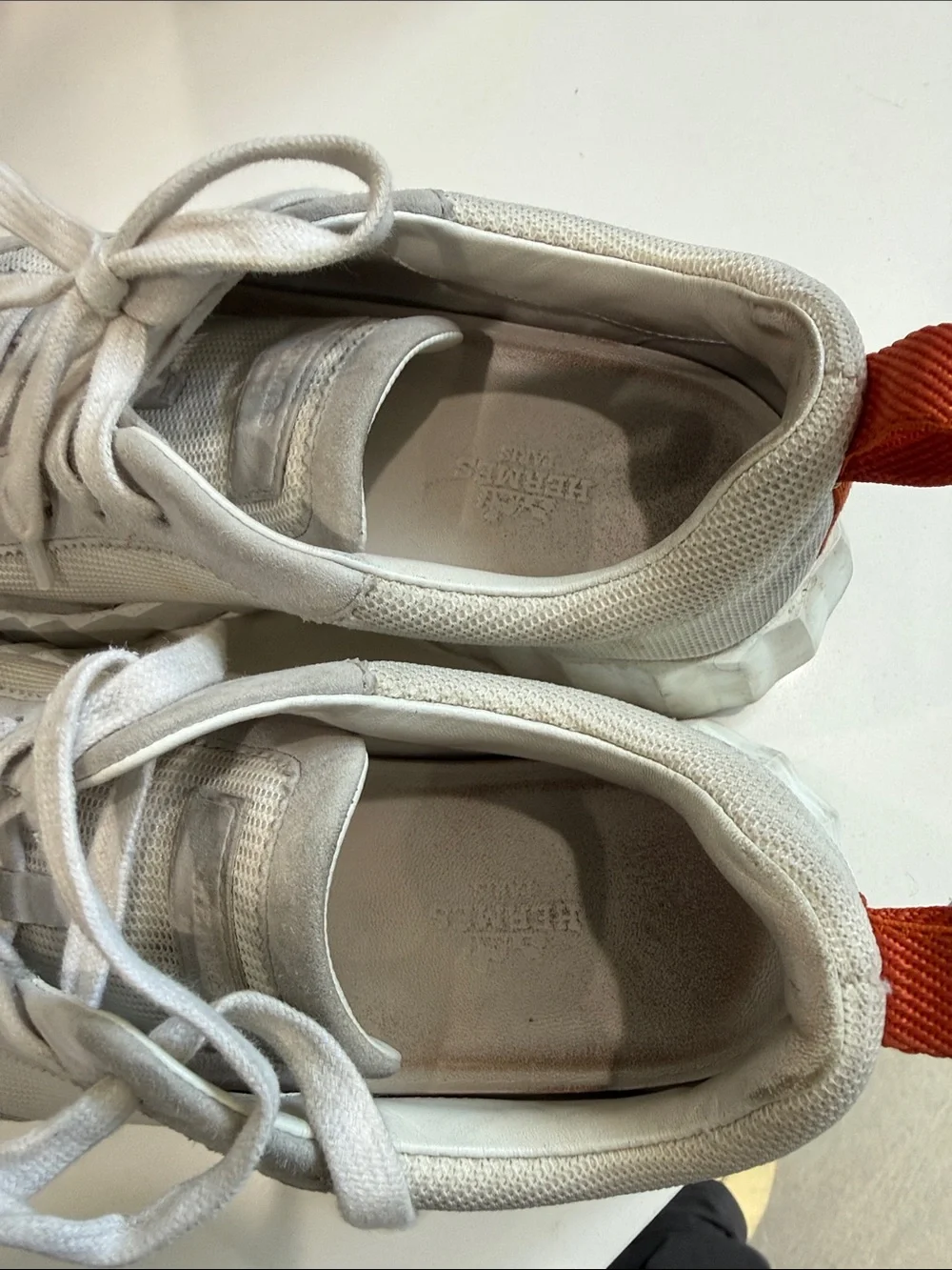 Hermes women sneakers